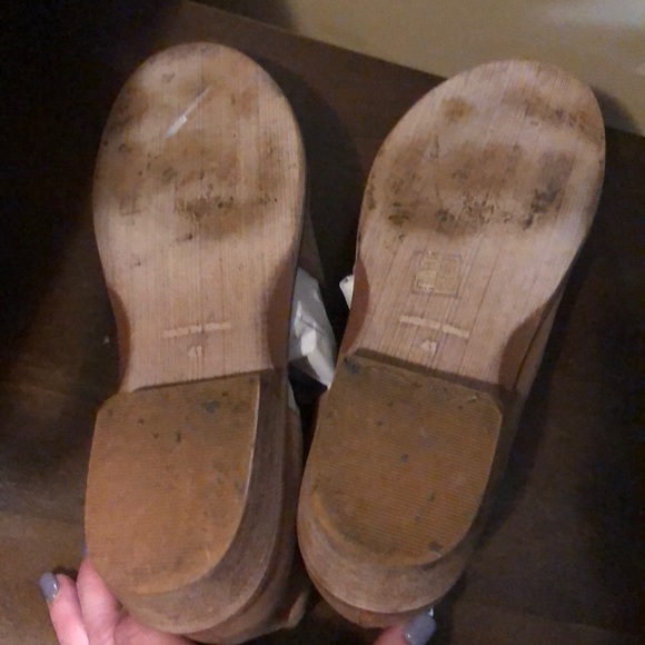 Free People Mont Blanc Slide Sandal Size 41 - Picture 3 of 4